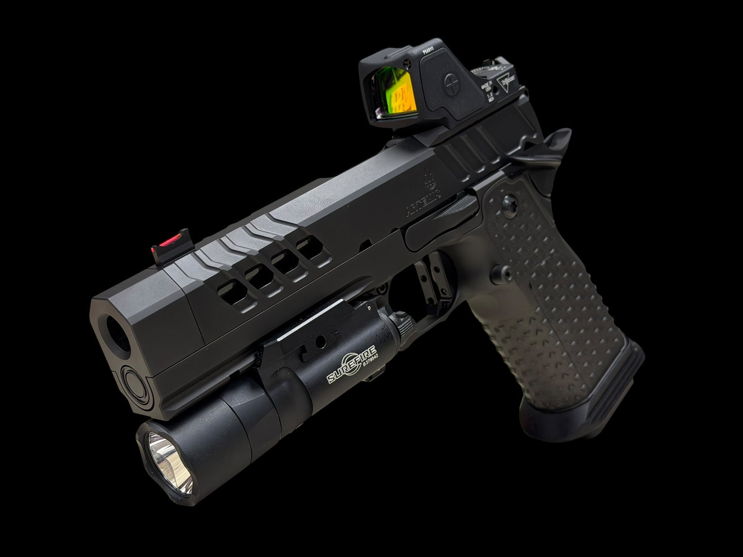 ATLAS GUNWORKS ARTEMIS V3 PERFECT ZERO SIGHT BLOCK 9MM OPTIC AND LIGHT NOT INCLUDED