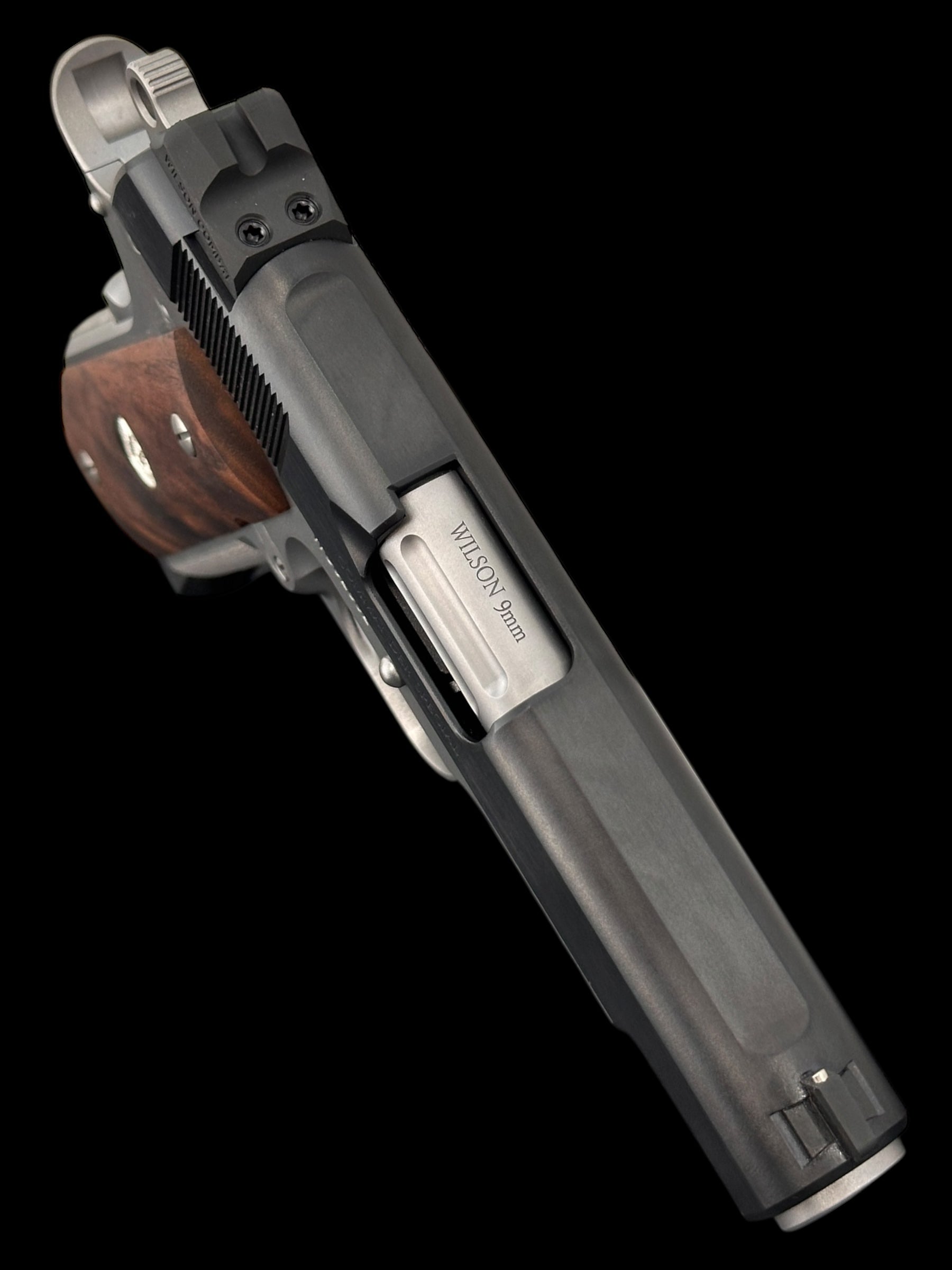 Wilson combat Super-grade Commander Special Two-Tone 9mm – Tee Gun