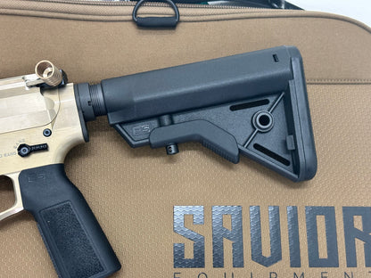 MASP INDUSTRIES MILITIA 15 ALPHA-V2 556 GOLD RIFLE