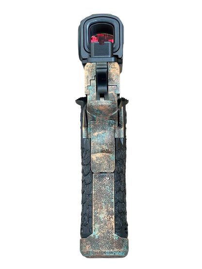 STACCATO CUSTOM CS "X SERIES" LIMITED EDITION "SUNKEN SHIP" PORTED 3.5” WITH ACRO P2 OPTIC