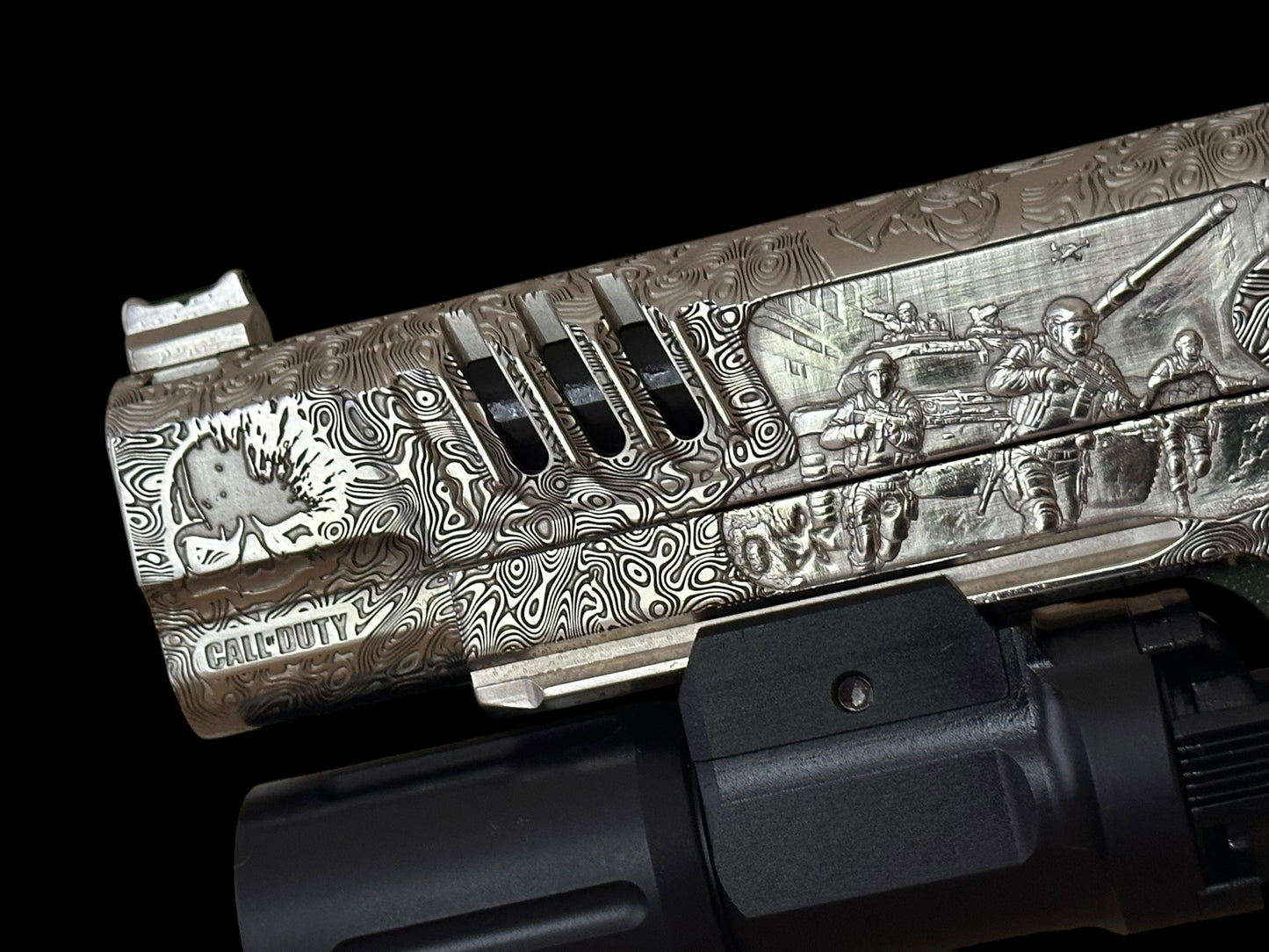 STACCATO CUSTOM XL “CALL OF DUTY” PORTED COLLECTORS EDITION 1 OF 1