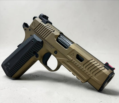 NIGHTHAWK CUSTOM AGENT 2 COMM .45ACP BURNT BRONZE