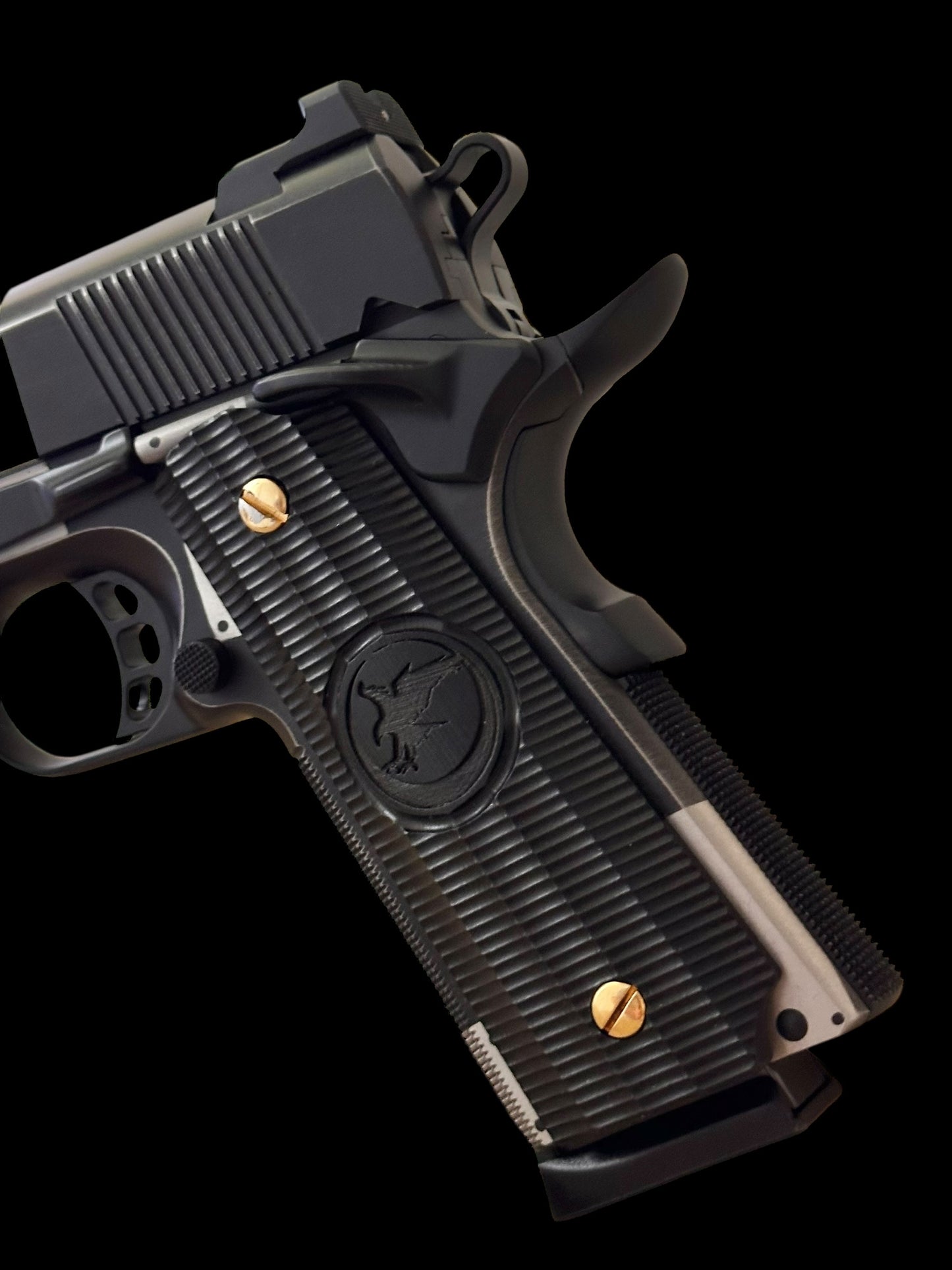 NIGHTHAWK CUSTOM GRP SHARK 1 OF A KIND .45 ACP PRE OWNED EXCELLENT CONDITION