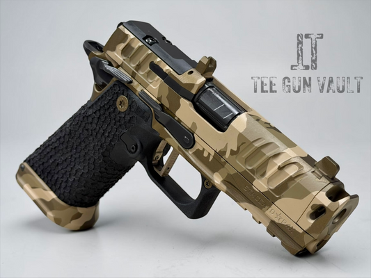 STACCATO HD P4X MULTICAM STEEL FRAME / FULL SIZE GRIPS WITH INFINITY TRIGGER