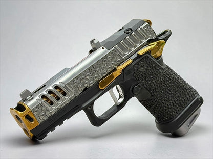 STACCATO CUSTOM C4X “VITA FINITA” PORTED COMP INFINITI TRIGGER PREMIUM PACK (PRE OWNED)