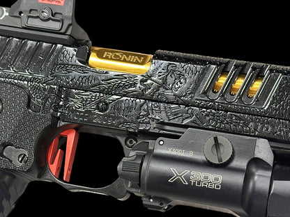 STACCATO CUSTOM XC “RONIN” 2011 LIMITED EDITION PRE ORDER (OPTIC AND LIGHT ARE NOT INCLUDED) LEAD TIME IS 12 WEEKS