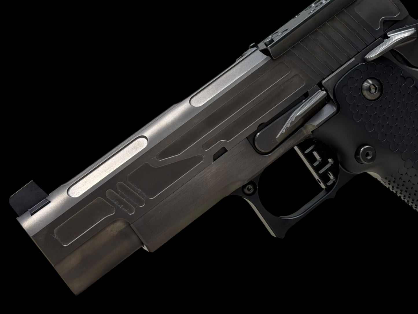 GUNCRAFTER HELLCAT X2 COMMANDER 9MM POLISHED FLATS OPTIC READY