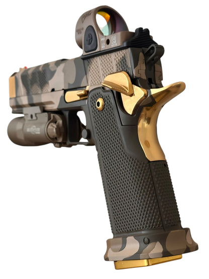 PHOENIX TRINITY H SERIES H PRO DOUBLE STACK EVO GRIPS WITH SRO AND X300 9MM MULTICAM
