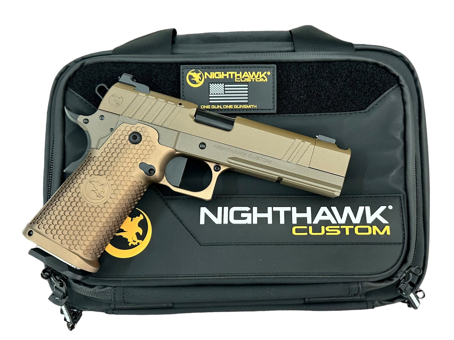 Nighthawk custom sandhawk 9mm double stack optic ready