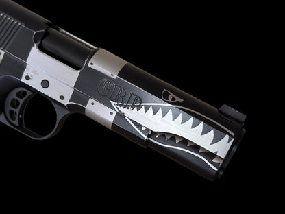 NIGHTHAWK CUSTOM GRP SHARK 1 OF A KIND .45 ACP PRE OWNED EXCELLENT CONDITION