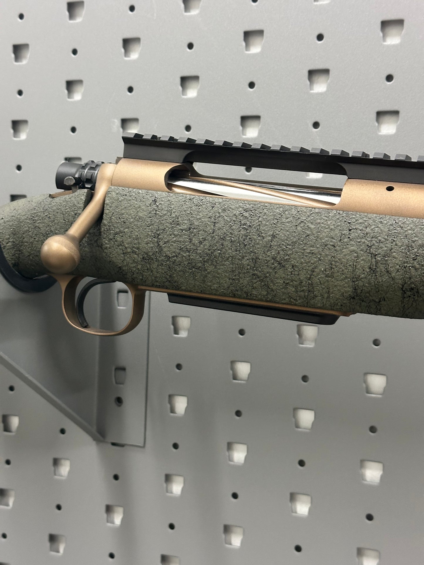 NIGHTHAWK CUSTOM COOPER RIFLE MODEL 52 SYNTHETIC STOCK IN 6.5 PRC