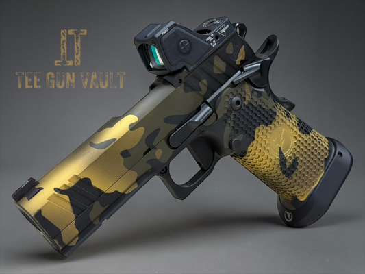 NIGHTHAWK CUSTOM TRS COMMANDER HALO 9MM WITH RMR HD AND MAGWELL (PRE OWNED)