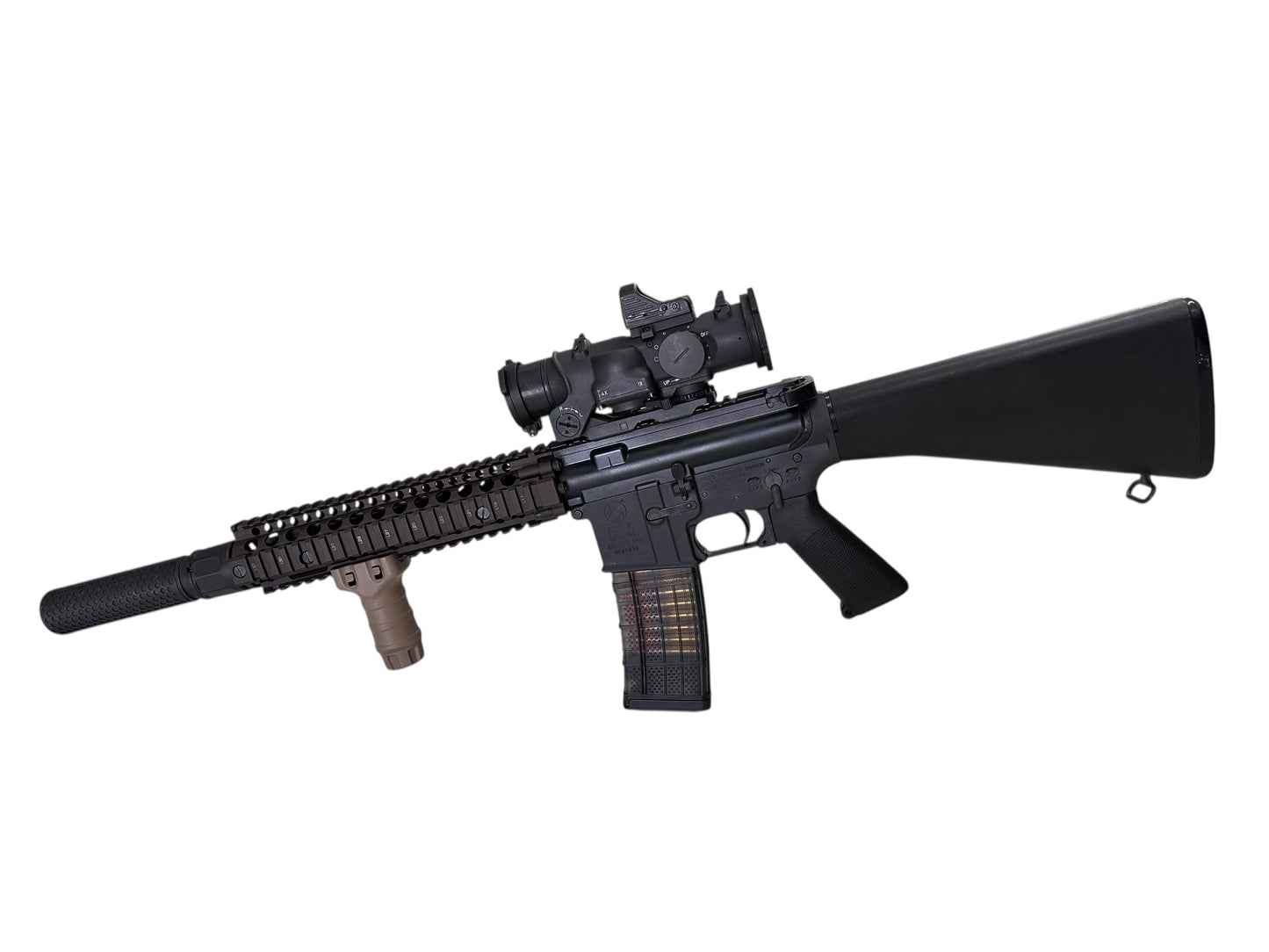 COLT M16A1 TRANSFERABLE MACHINE GUN CLASS 3 MINT WITH 2 EXTRA UPPERS IN CUSTOM CASE