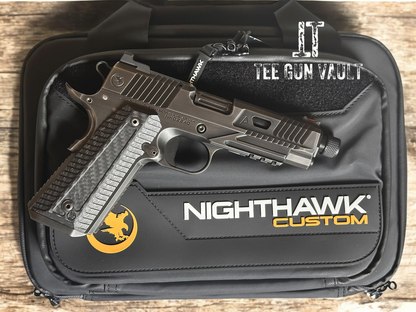 NIGHTHAWK CUSTOM AGENT 2 COMMANDER RECON SMOKED NITRIDE (OPTIC NOT INCLUDED) 9MM