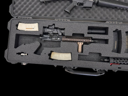 COLT M16A1 TRANSFERABLE MACHINE GUN CLASS 3 MINT WITH 2 EXTRA UPPERS IN CUSTOM CASE