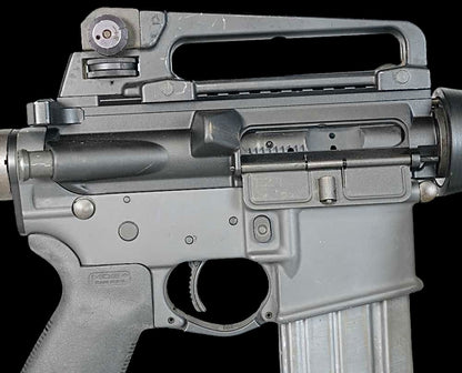 SAW-15 OLYMPIC ARMS COMMANDO 8.5” FULL AUTO TRANSFERABLE MACHINE GUN (NFA ITEM) .223/5.56