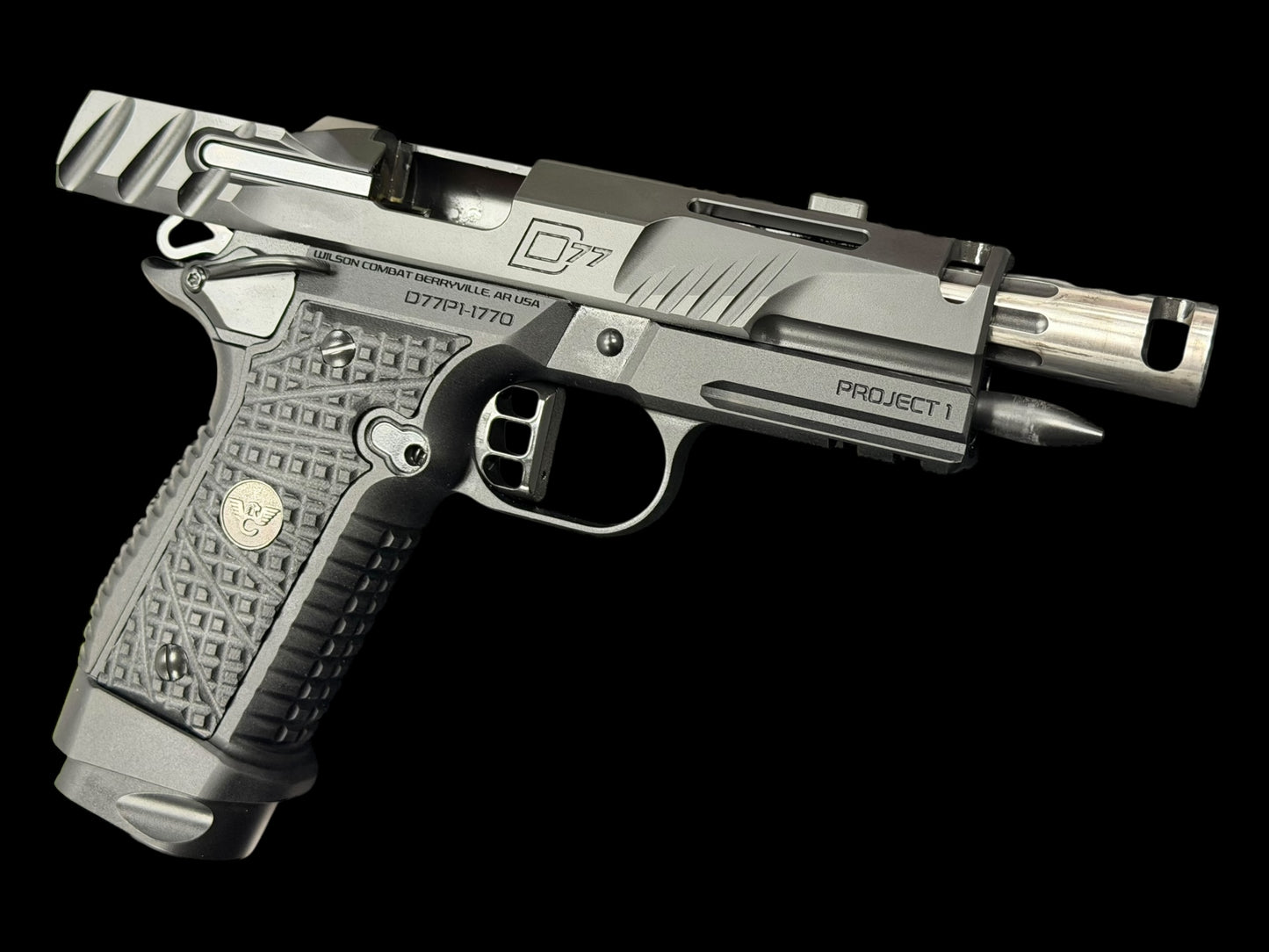 WILSON COMBAT PROJECT 1 DIVISION 77 BLACKOUT FULL SIZE 9MM