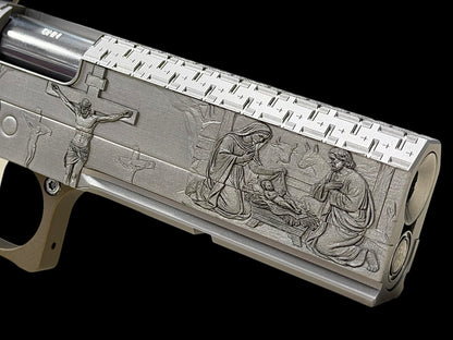 TEE GUN VAULT “THE LAST SUPPER” 1 OF 1 MASTERPIECE PERFECT ZERO BUILD