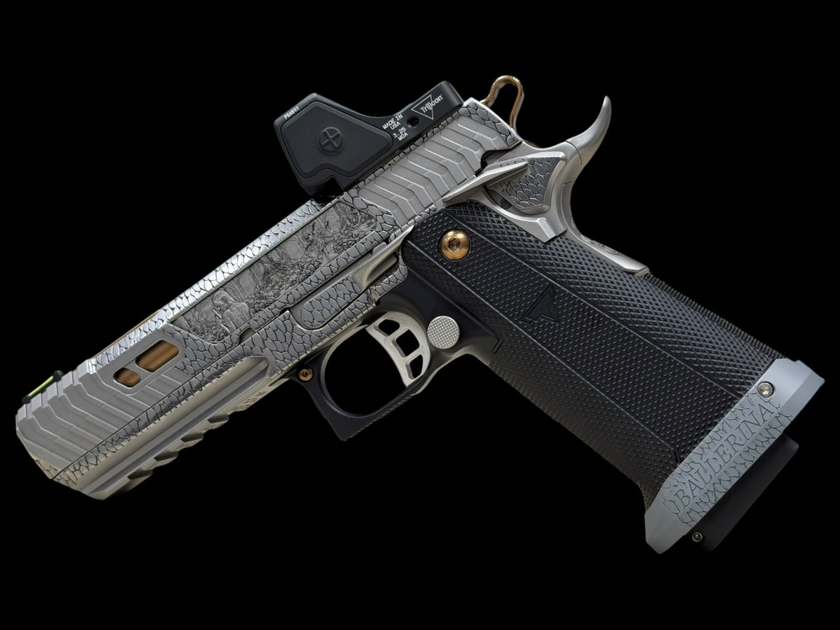 TARAN TACTICAL “MEMENTO MORI” VIPER 1 OF 5 MASTERPIECE MUSEUM GRADE FUNCTIONAL ART