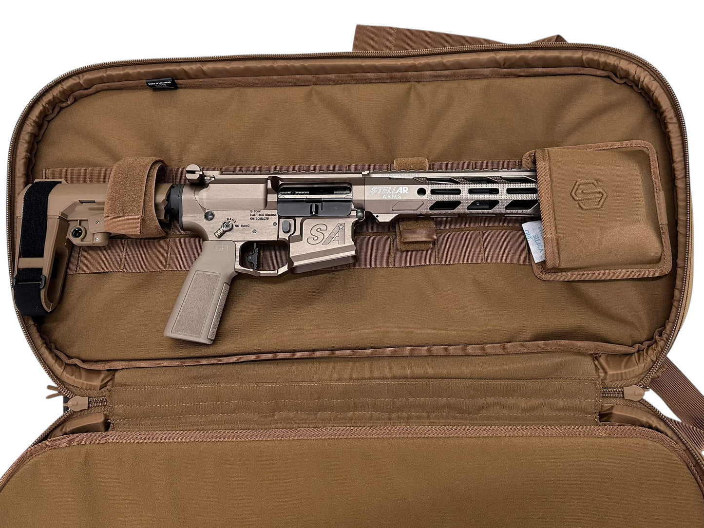 STELLAR ARMS MAD CHEMIST FDE AR PISTOL 300 BLACKOUT