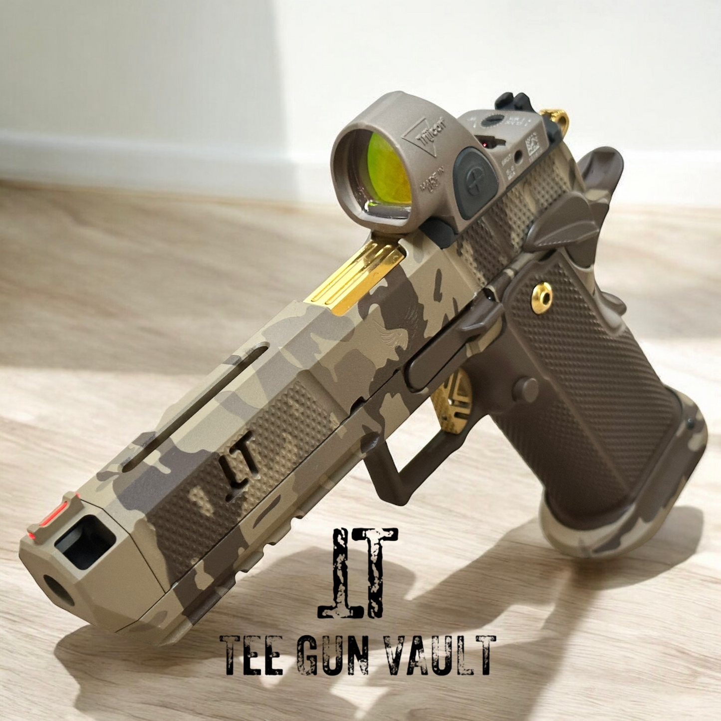 (PRE-ORDER) PHOENIX TRINITY “DESERT PRO” ELITE LIMITED EDITION 2011 9MM (OPTIC & LIGHT NOT INCLUDED)