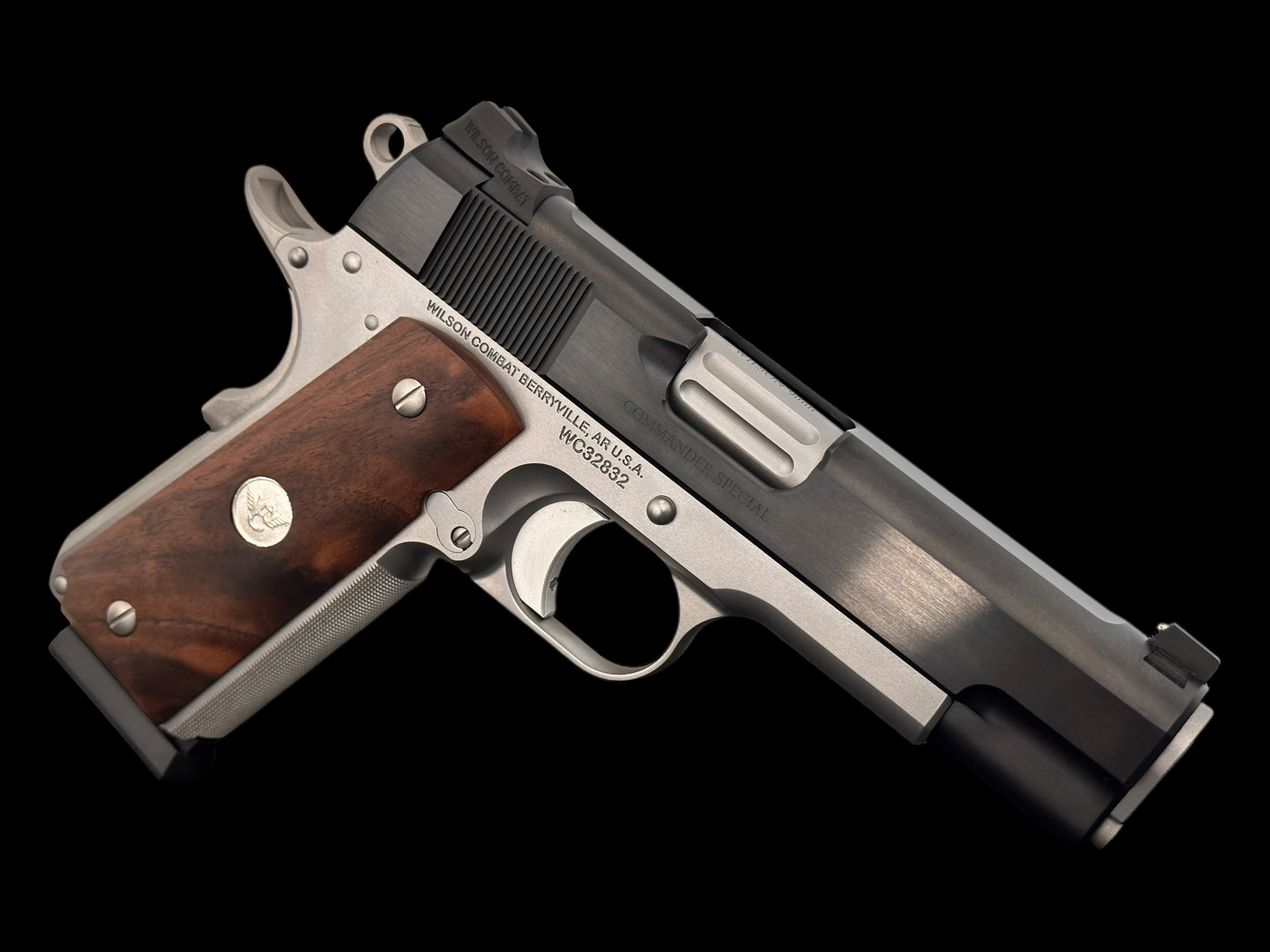Wilson combat Super-grade Commander Special Two-Tone 9mm – Tee Gun
