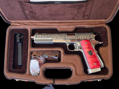 ARSENAL 1911 DOUBLE BARREL “PRISMATIC DUELLER” APF .45 ACP 1 OF 1