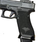 FULLY CUSTOMIZED RADIAN ARMS GLOCK 45 COMPENSATED WITH HOLOSUN AND TIMNEY TRIGGER ALPHA GOLD (pre owned)
