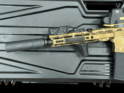 MUSTANG ARMAMENT CUSTOM “CHESTY” BRONZE CAMO 10.3” 5.56 NATO (NFA ITEM)