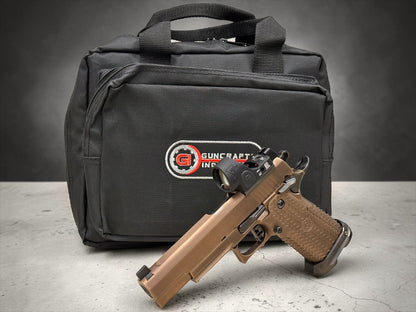 GUNCRAFTER INDUSTRIES GI DS .38 SUPER POLISHED BRONZE PVD FINISH (optic not included)