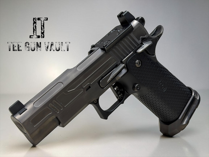 GUNCRAFTER HELLCAT X2 COMMANDER 9MM POLISHED FLATS OPTIC READY