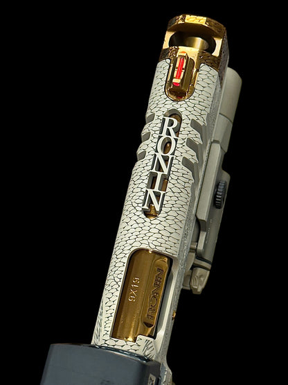 STACCATO CUSTOM XC “RONIN” 2011 LIMITED EDITION PRE ORDER (OPTIC AND LIGHT ARE NOT INCLUDED) LEAD TIME IS 12 WEEKS