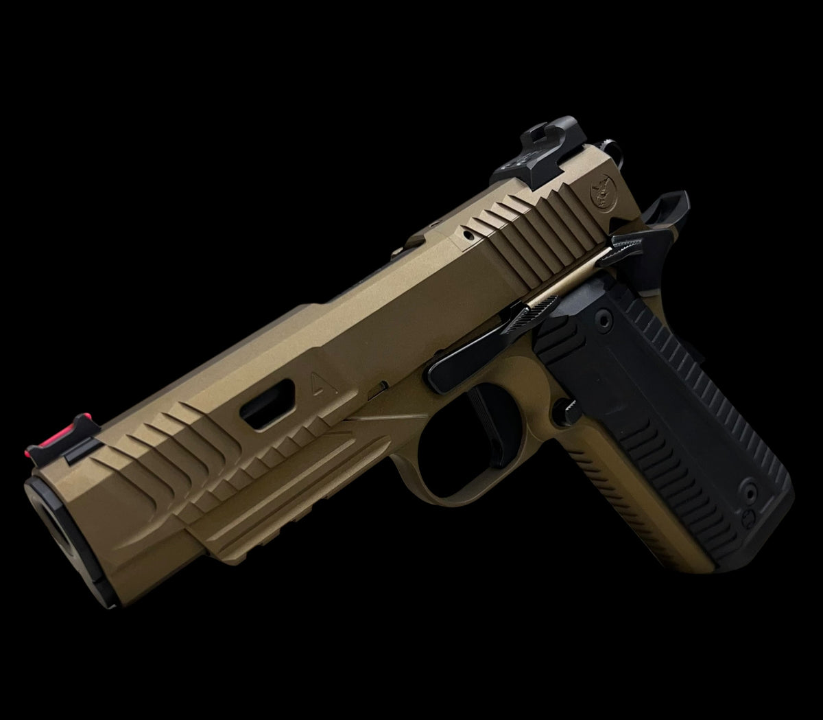 NIGHTHAWK CUSTOM AGENT 2 COMM .45ACP BURNT BRONZE