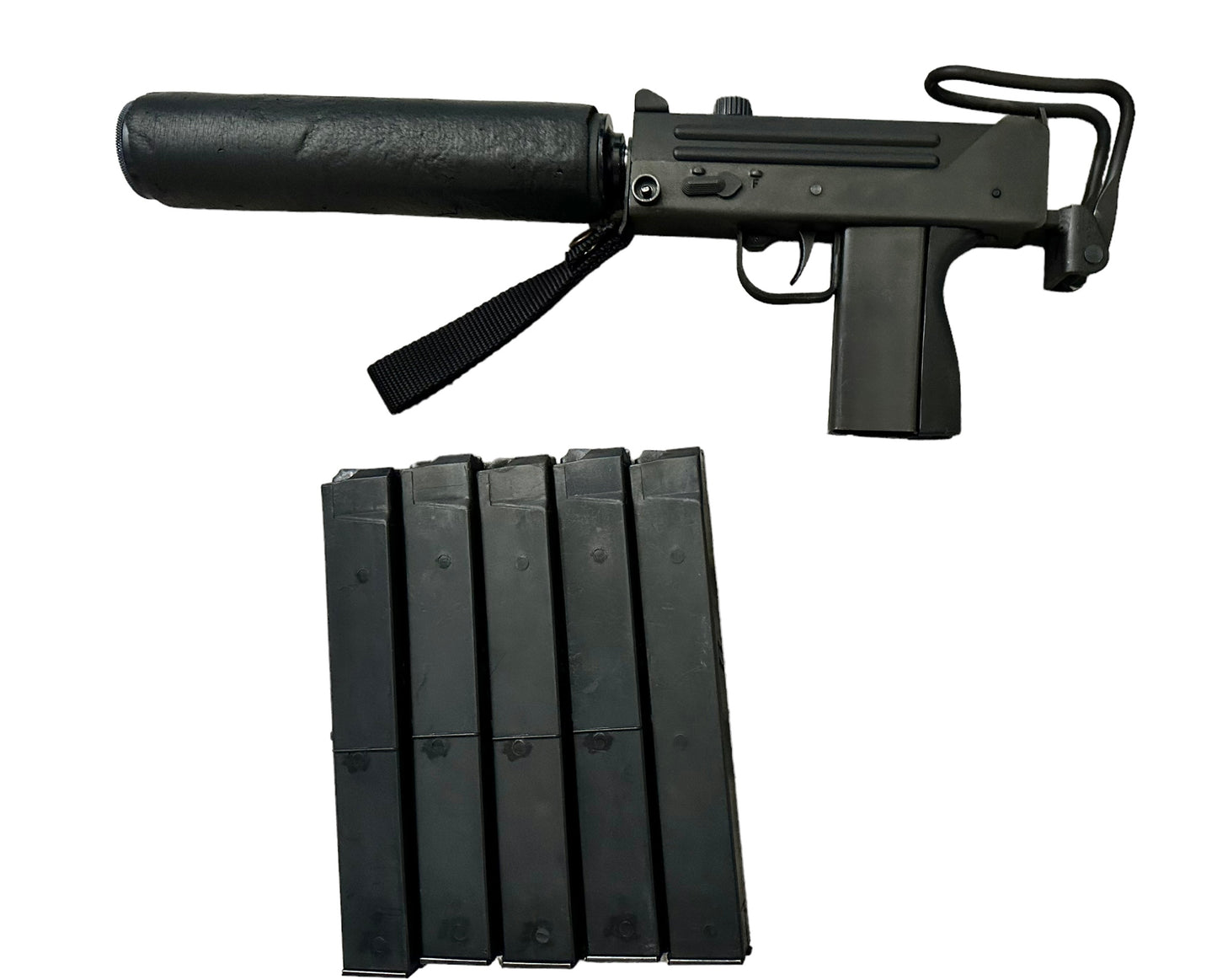 SWD COBRAY M11A1 .380 LARGE MAGWELL TRANSFERABLE FULL AUTO MACHINE GUN