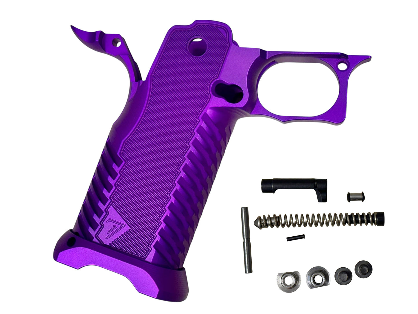TEE GUN VAULT “T7” ALUMINUM FULL SIZE 2011 STACCATO ANODIZED GRIPS UPGRADE