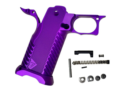 TEE GUN VAULT “T7” ALUMINUM FULL SIZE 2011 STACCATO ANODIZED GRIPS UPGRADE