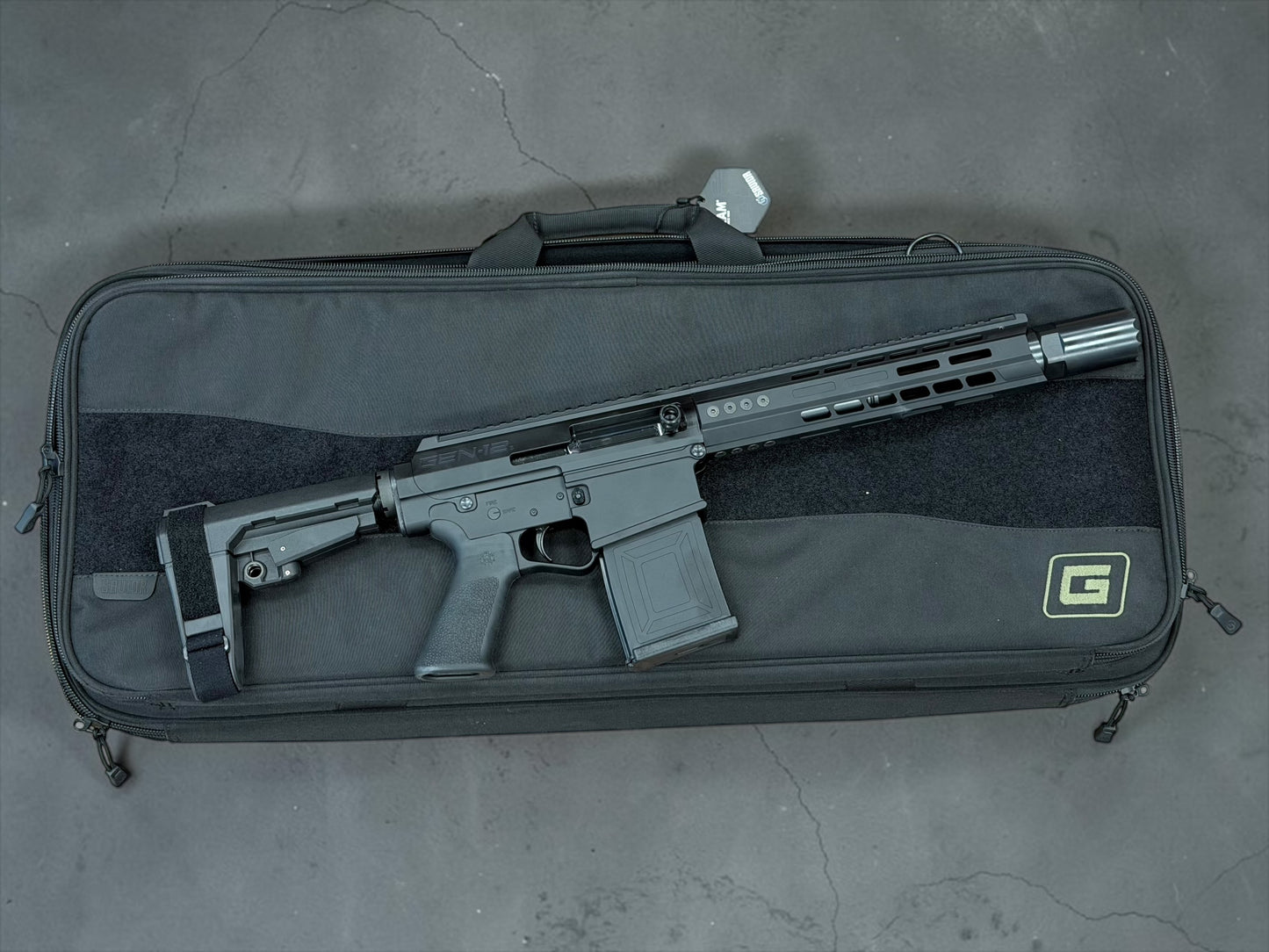 GENESIS GEN-12 SBM 10.5"