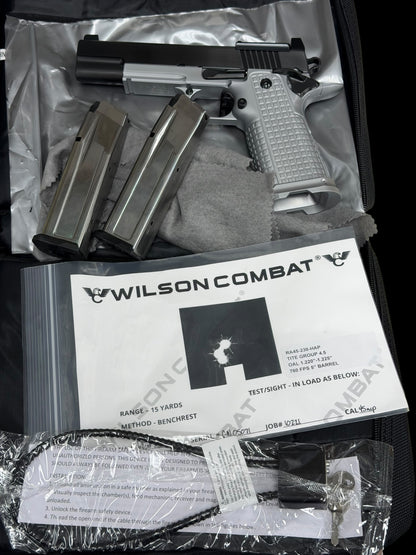 GUNCRAFTER HELLCAT X2 TWO TONE DOUBLE STACK .45 ACP ALL STEEL OPTIC READY