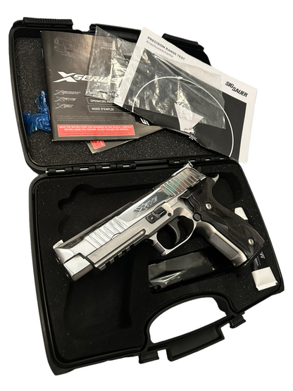 SIG SAUER P226 X FIVE Allround 9MM HIGH POLISHED MIRROR FINISH (pre-owned)