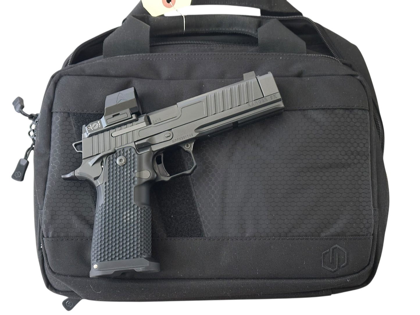 MILLER PRECISION RANGER 9X 5” COMP’D 9mm (OPTIC NOT INCLUDED)