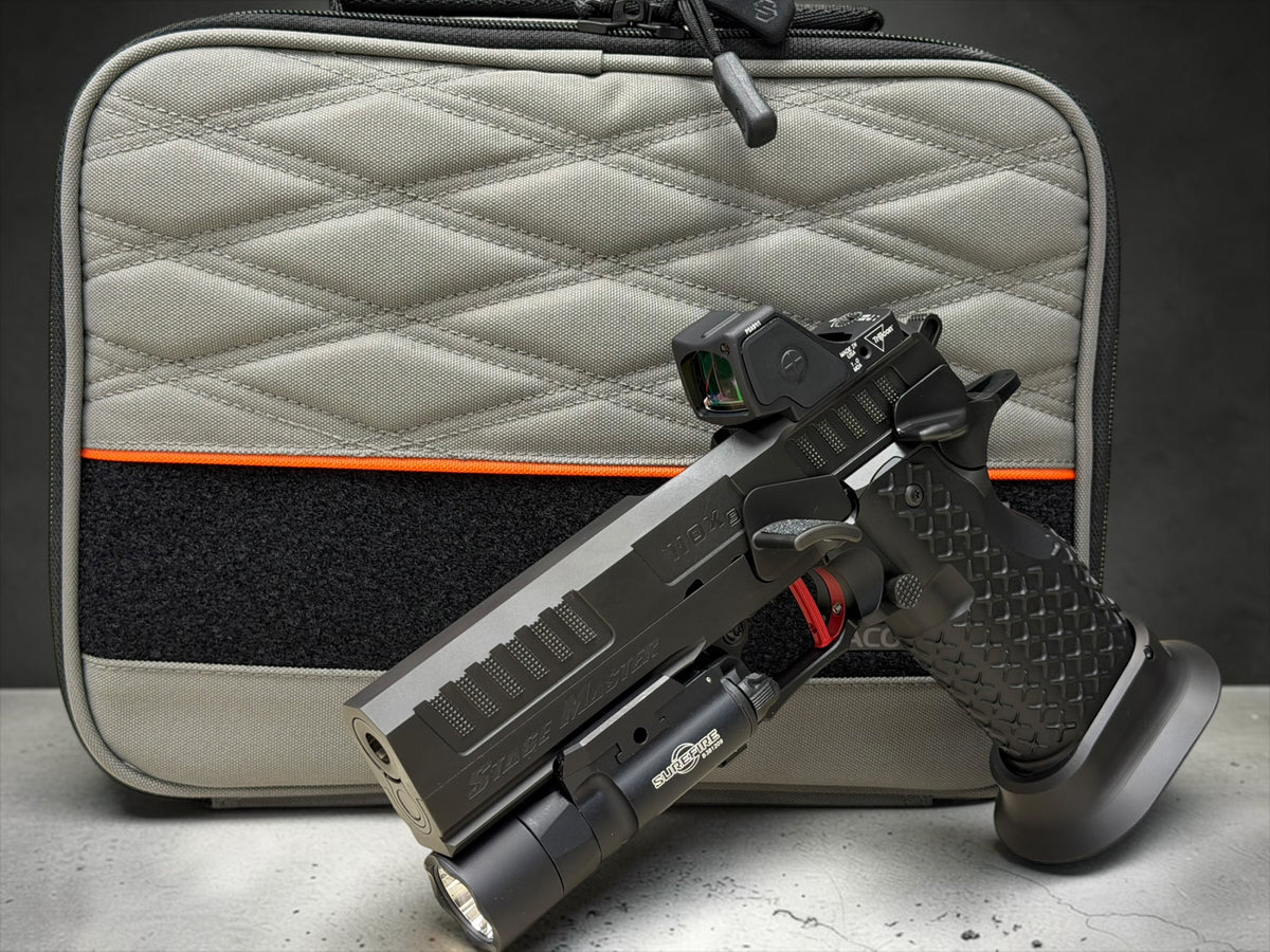 JACOB GREY NOX 9 STAGEMASTER 5” BARREL 9MM (OPTIC AND LIGHT NOT INCLUDED)
