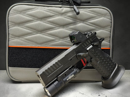 JACOB GREY NOX 9 STAGEMASTER 5” BARREL 9MM (OPTIC AND LIGHT NOT INCLUDED)