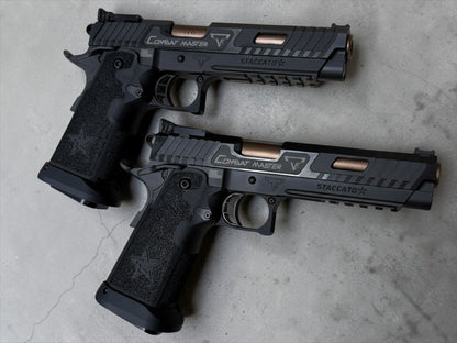 TARAN TACTICAL STACCATO JW3 COMBAT MASTER BOX SET LIMITED EDITION JOHN WICK PISTOLS