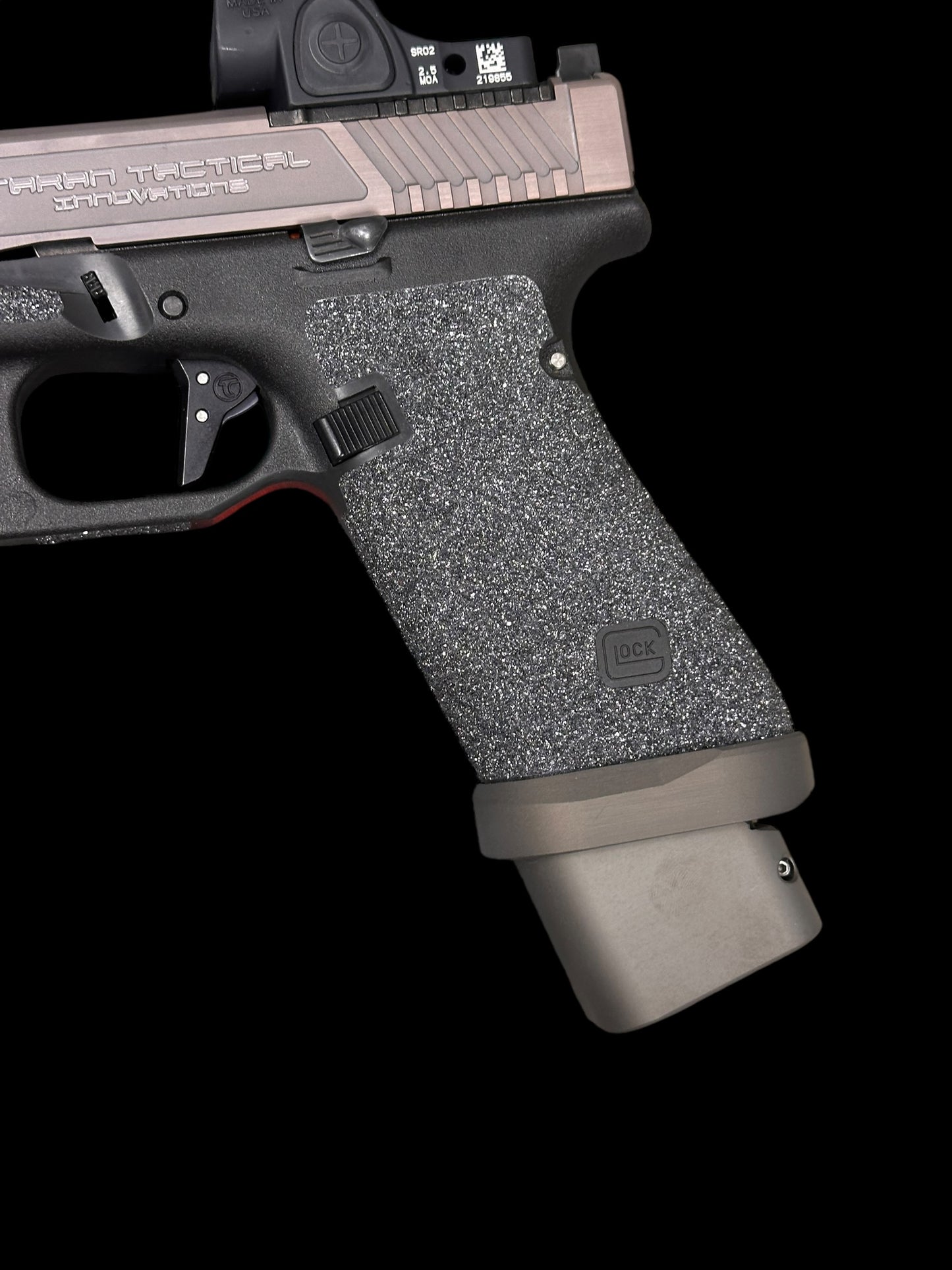 TARAN TACTICAL G34 GEN 3 COMBAT MASTER GRAY WITH SRO READY TO SHIP!!