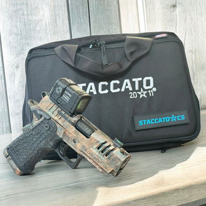 STACCATO CUSTOM CS "X SERIES" LIMITED EDITION "SUNKEN SHIP" PORTED 3.5” WITH ACRO P2 OPTIC