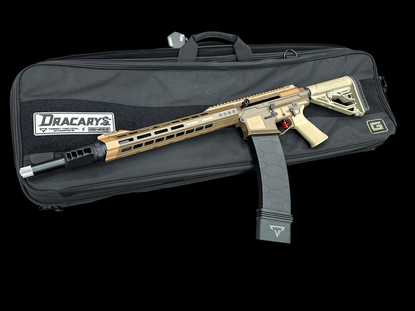 TARAN TACTICAL GENESIS 3GUN DRACARY'S GEN-12 SHOTGUN FDE RARE FINISH