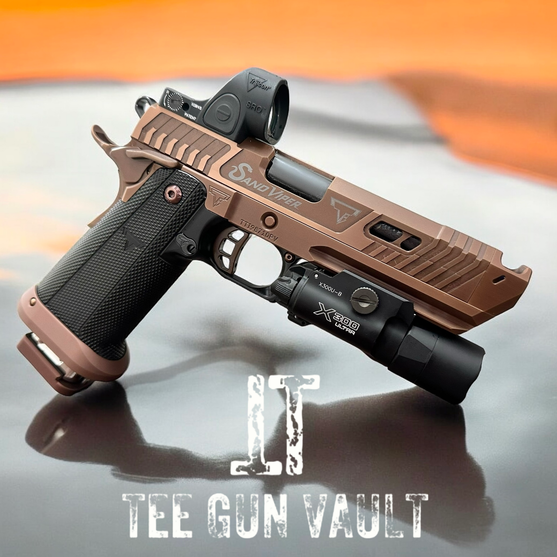 ミナトレカ TARAN TACTICAL SAND VIPER 2011 WITH ICARUS ALUMINUM GRIPS UPGRADE