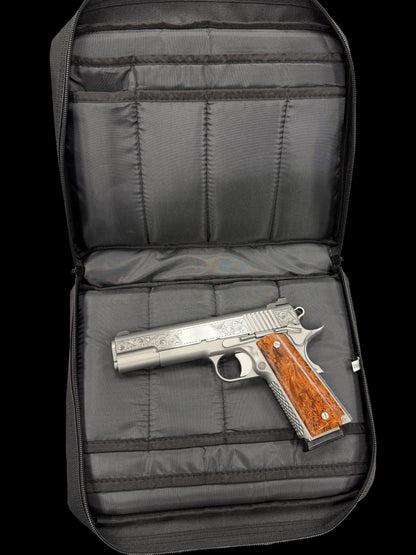 GUNCRAFTER INDUSTRIES 1911 RENAISSANCE .45 ACP STAINLESS STEEL ENGRAVED