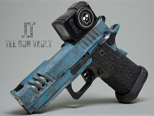 STACCATO CUSTOM CS “SUNKEN SHIP 2.0” X SERIES PORTED WITH ACRO P2 (Discontinued Model)