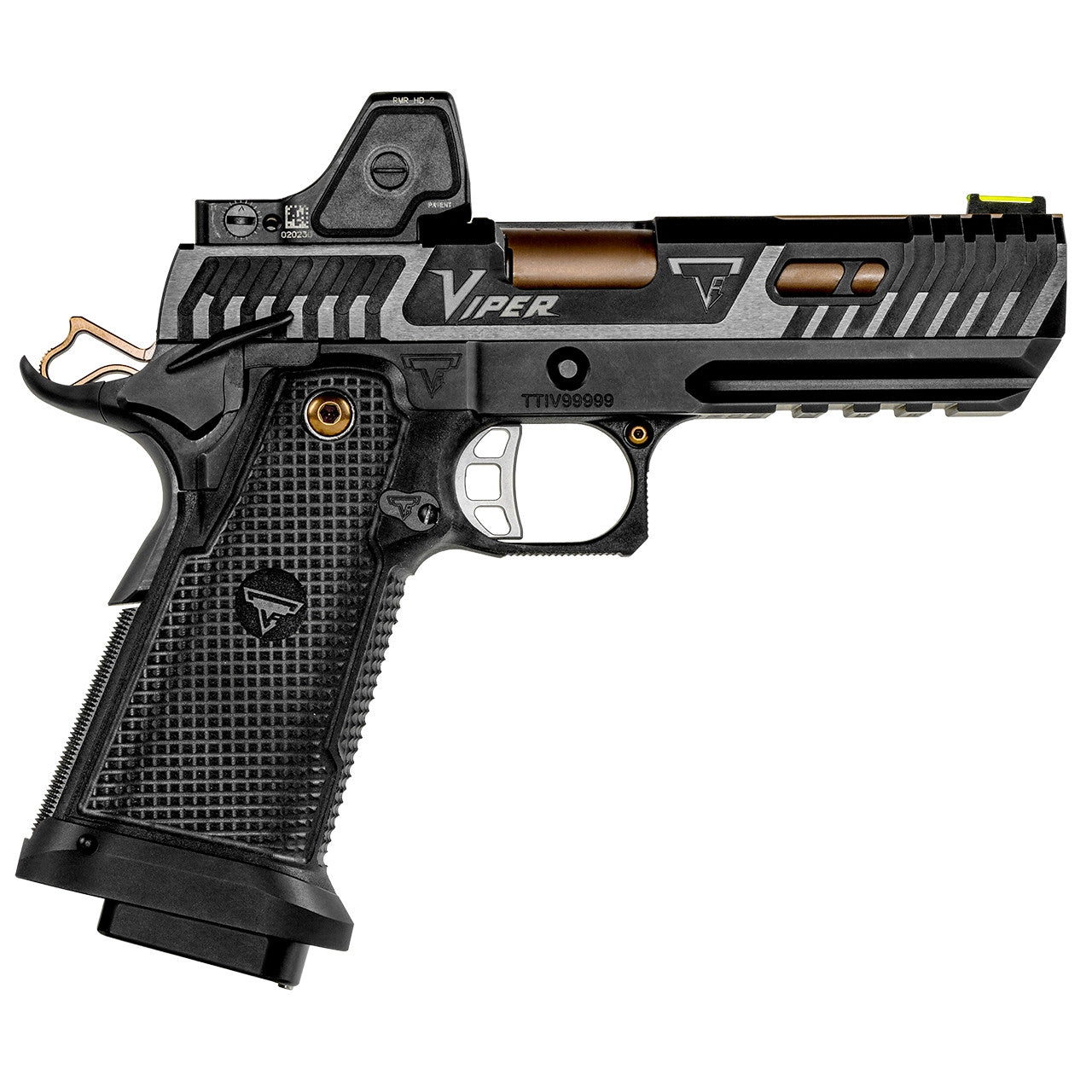 TARAN TACTICAL VIPER ISLAND BARREL WITH TRIJICON RMR HD